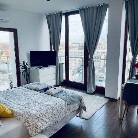 City View Wellness Apartment Swim&Steam&Relax Krakow Bagian luar foto