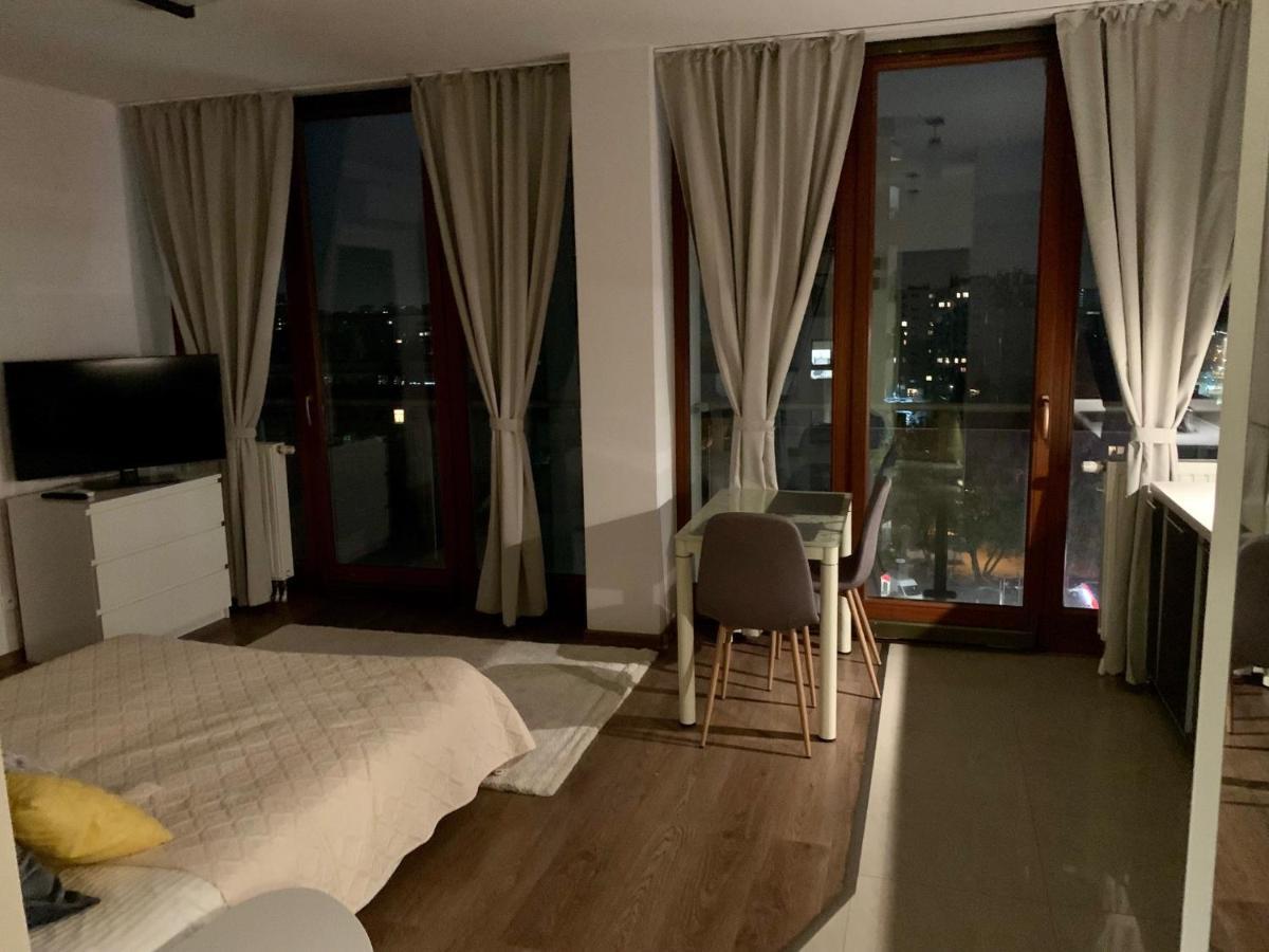 City View Wellness Apartment Swim&Steam&Relax Krakow Bagian luar foto
