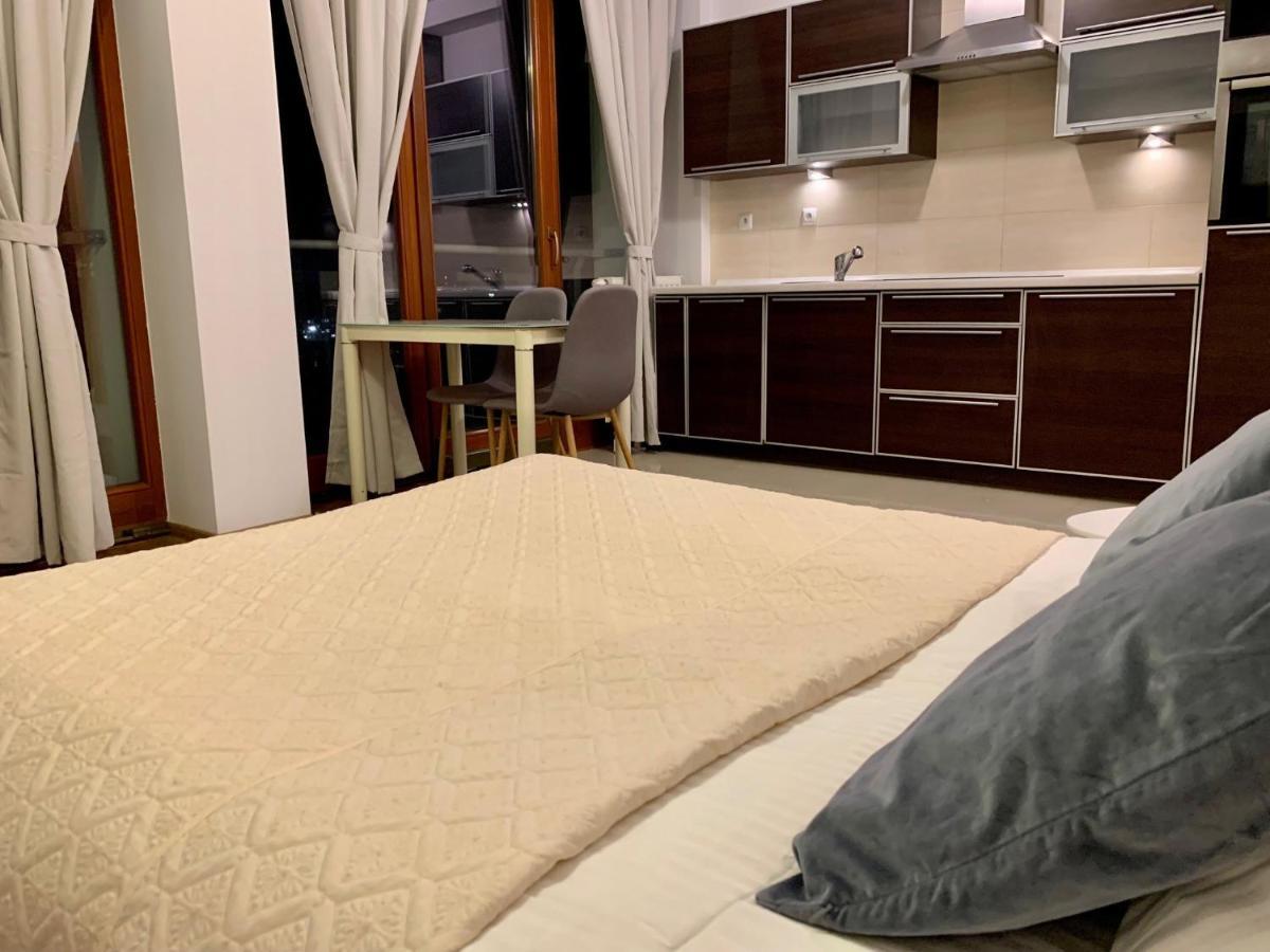 City View Wellness Apartment Swim&Steam&Relax Krakow Bagian luar foto