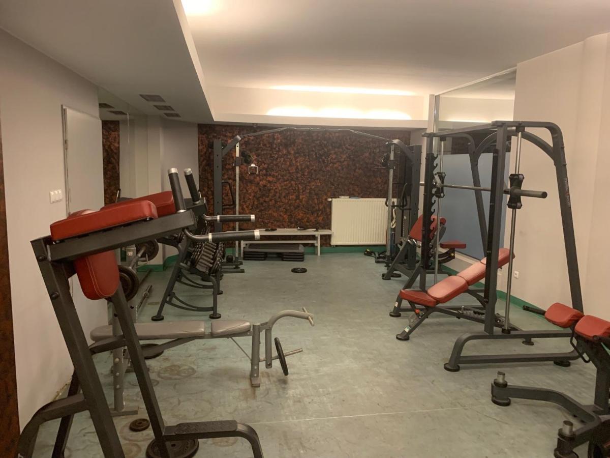 City View Wellness Apartment Swim&Steam&Relax Krakow Bagian luar foto