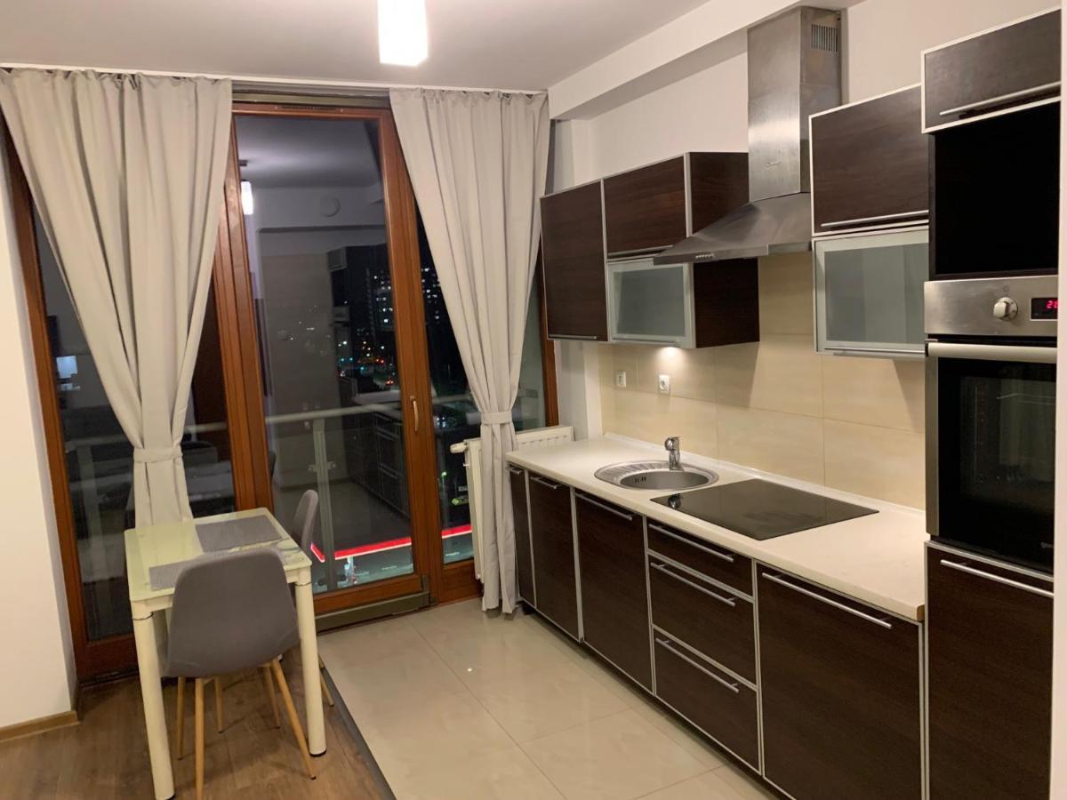 City View Wellness Apartment Swim&Steam&Relax Krakow Bagian luar foto