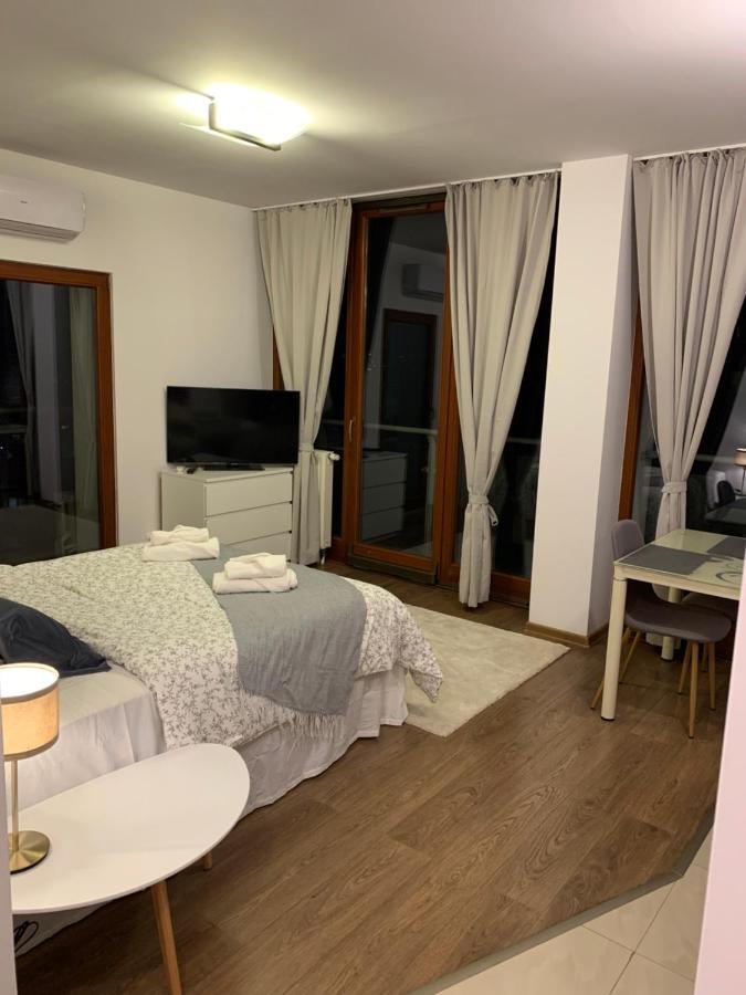 City View Wellness Apartment Swim&Steam&Relax Krakow Bagian luar foto