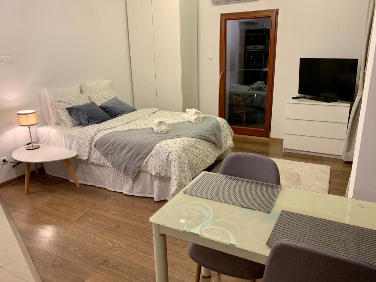 City View Wellness Apartment Swim&Steam&Relax Krakow Bagian luar foto