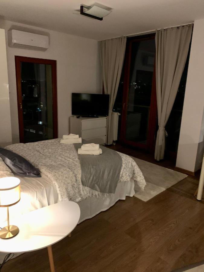 City View Wellness Apartment Swim&Steam&Relax Krakow Bagian luar foto