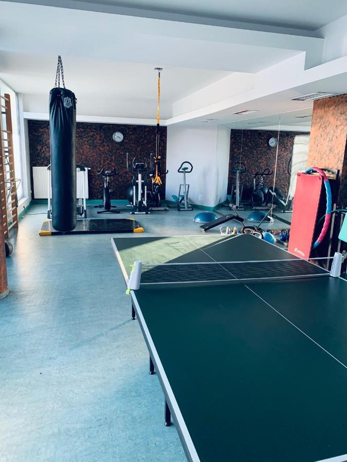 City View Wellness Apartment Swim&Steam&Relax Krakow Bagian luar foto