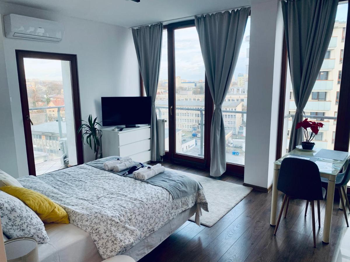 City View Wellness Apartment Swim&Steam&Relax Krakow Bagian luar foto